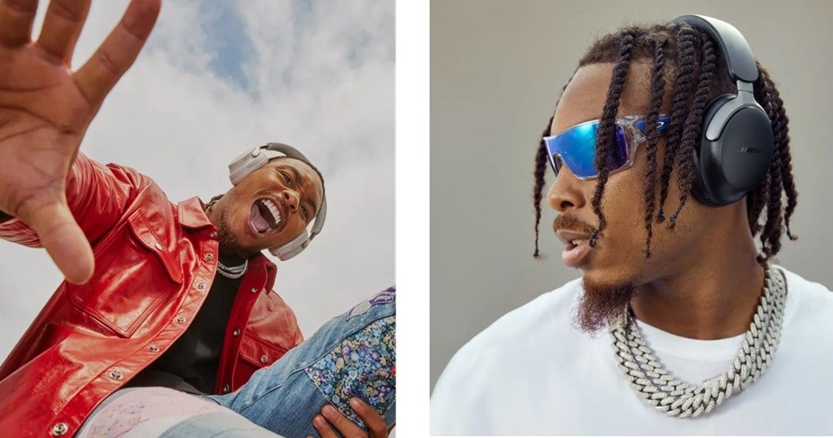 Bose QuietComfort Ultra Headphones ovládání